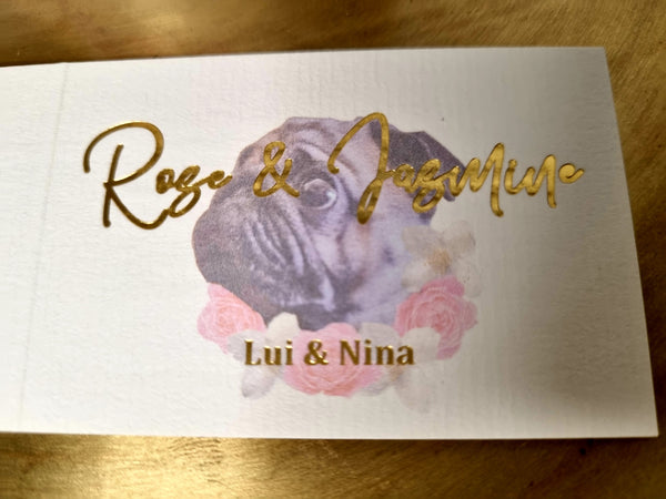 Scented anti-stress candle with a delightful scent of rose and jasmine