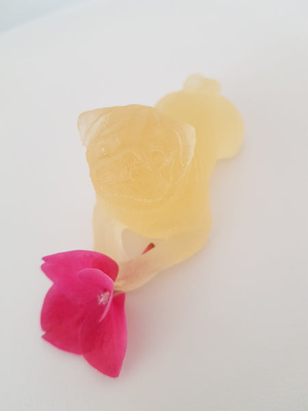 100 % økologisk mopsesæbe med honning