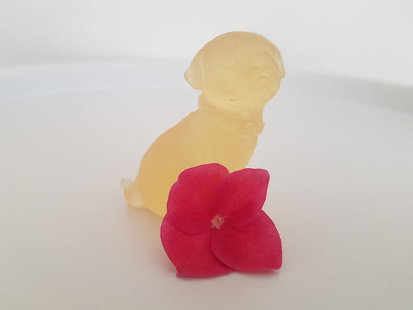 100 % økologisk mopsesæbe med honning