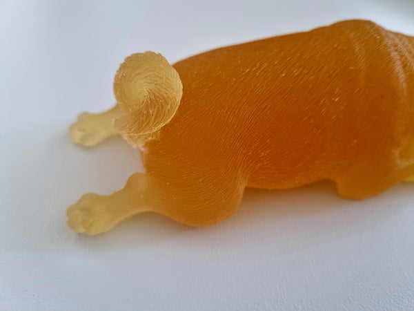 100 % økologisk mopsesæbe med honning