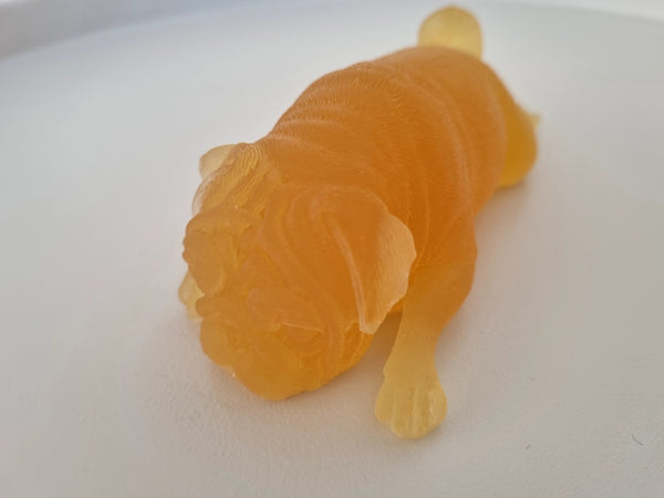 100 % økologisk mopsesæbe med honning