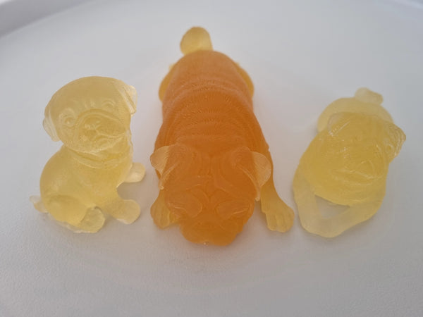 100 % økologisk mopsesæbe med honning