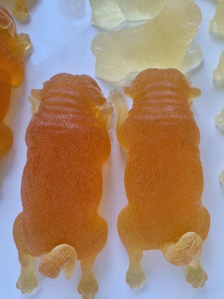 100 % økologisk mopsesæbe med honning