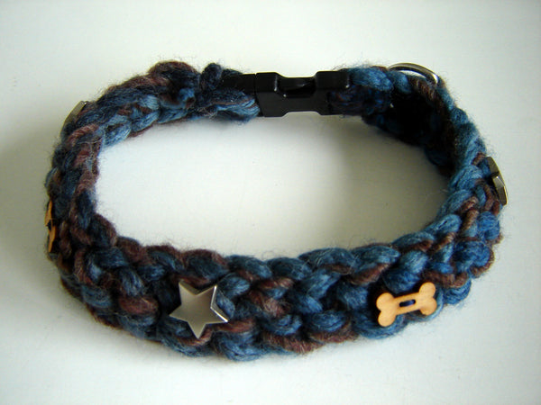 Pyntehalsbånd til hund